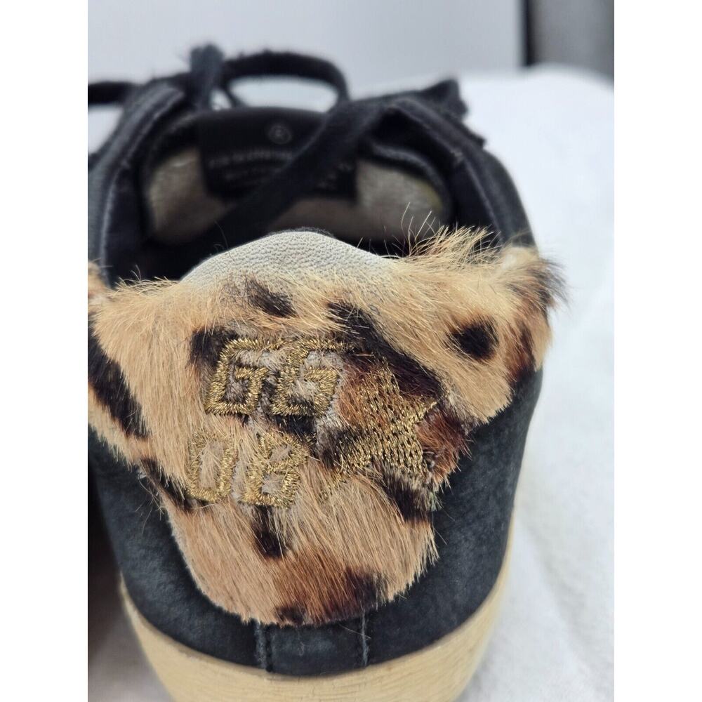 Golden Goose Black and Tan Athletic Shoes - Picture 6 of 13